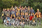 Squadra caccia cinghiale